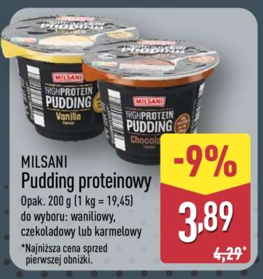 MILSANI Pudding proteinowy