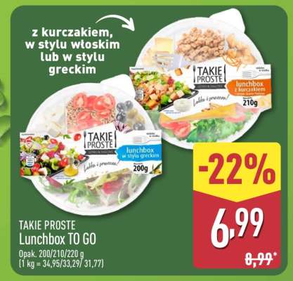 TAKIE PROSTE Lunchbox TO GO