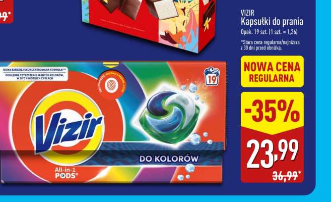 VIZIR Kapsułki do prania