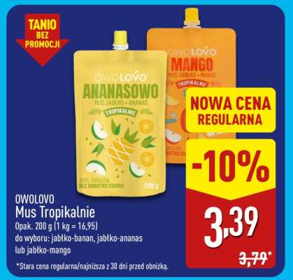 OWOLOVO Mus Tropikalnie