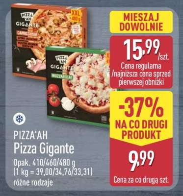 PIZZA 'AH Pizza Gigante