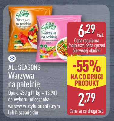 ALL SEASONS Warzywa na patelnię