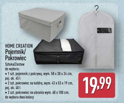 HOME CREATION Pojemnik/Pokrowiec