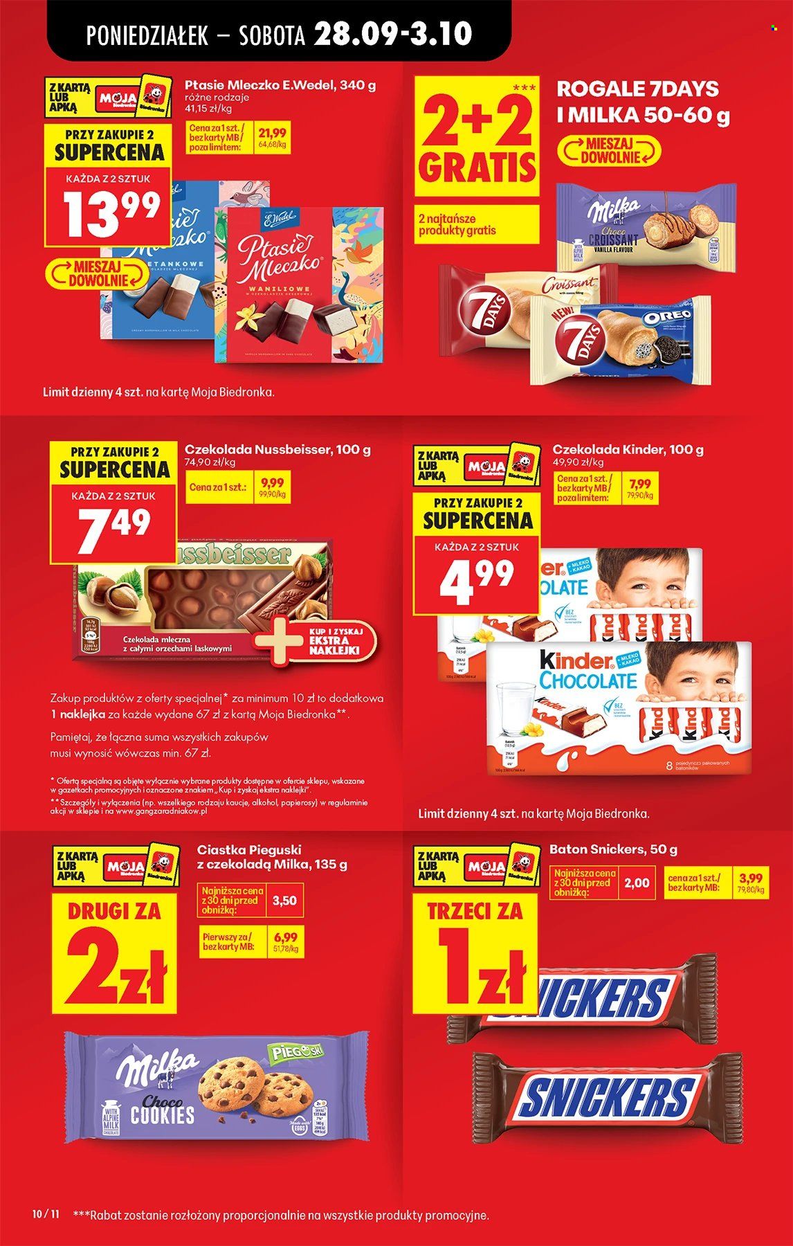 Gazetka Biedronka - 28.9.2026. - 3.10.2026.. Strona 10