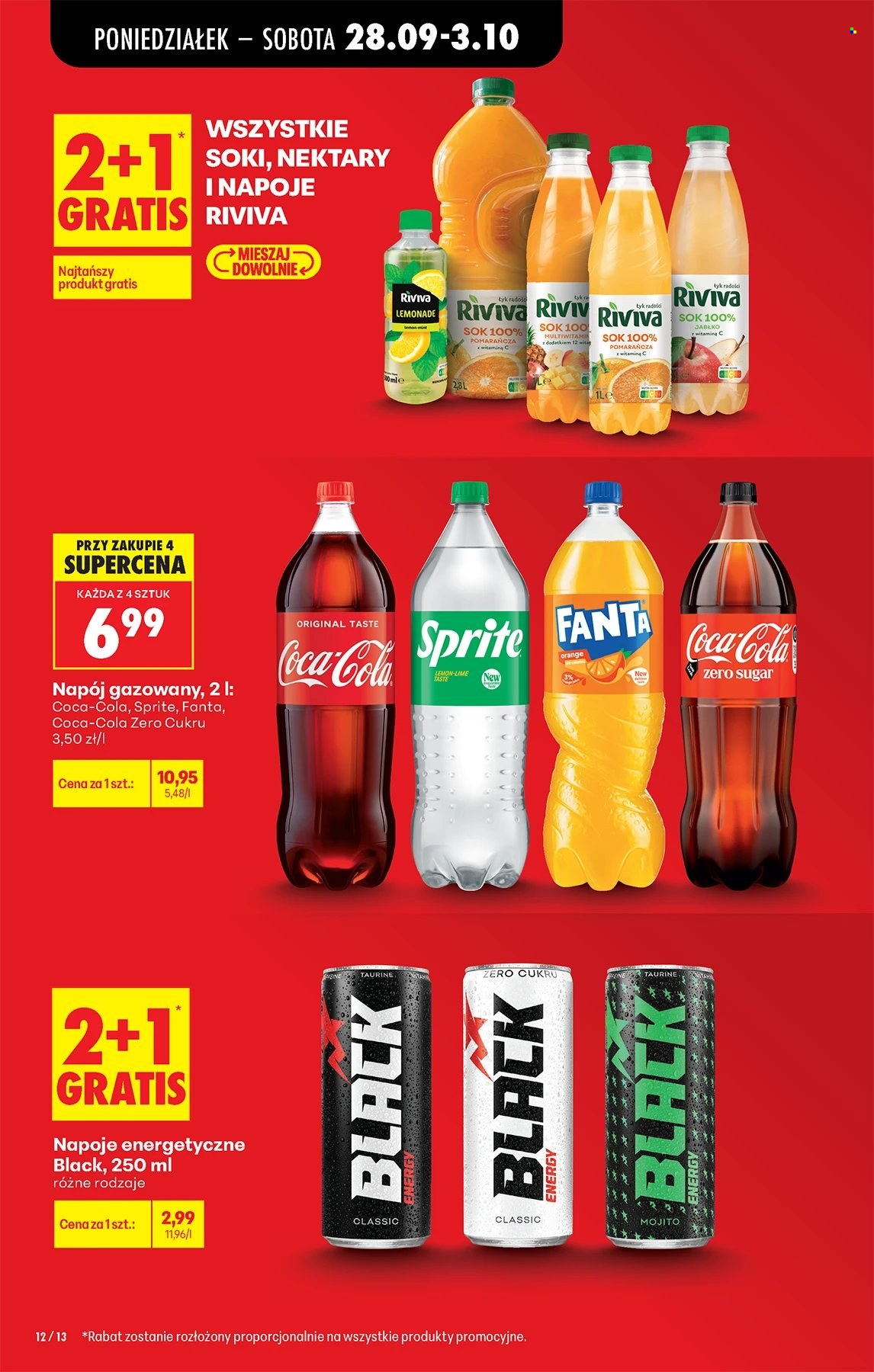 Gazetka Biedronka - 28.9.2026. - 3.10.2026.. Strona 12