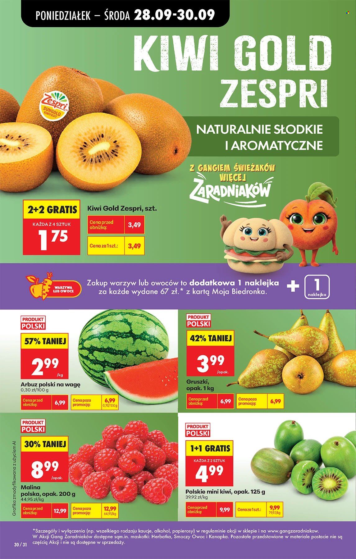 Gazetka Biedronka - 28.9.2026. - 3.10.2026.. Strona 30