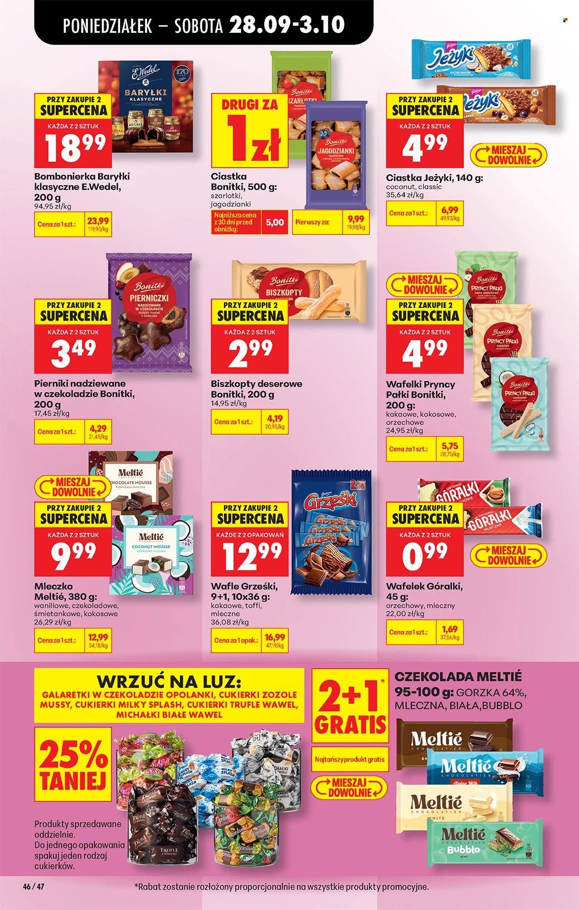 Gazetka Biedronka - 28.9.2026. - 3.10.2026.. Strona 46