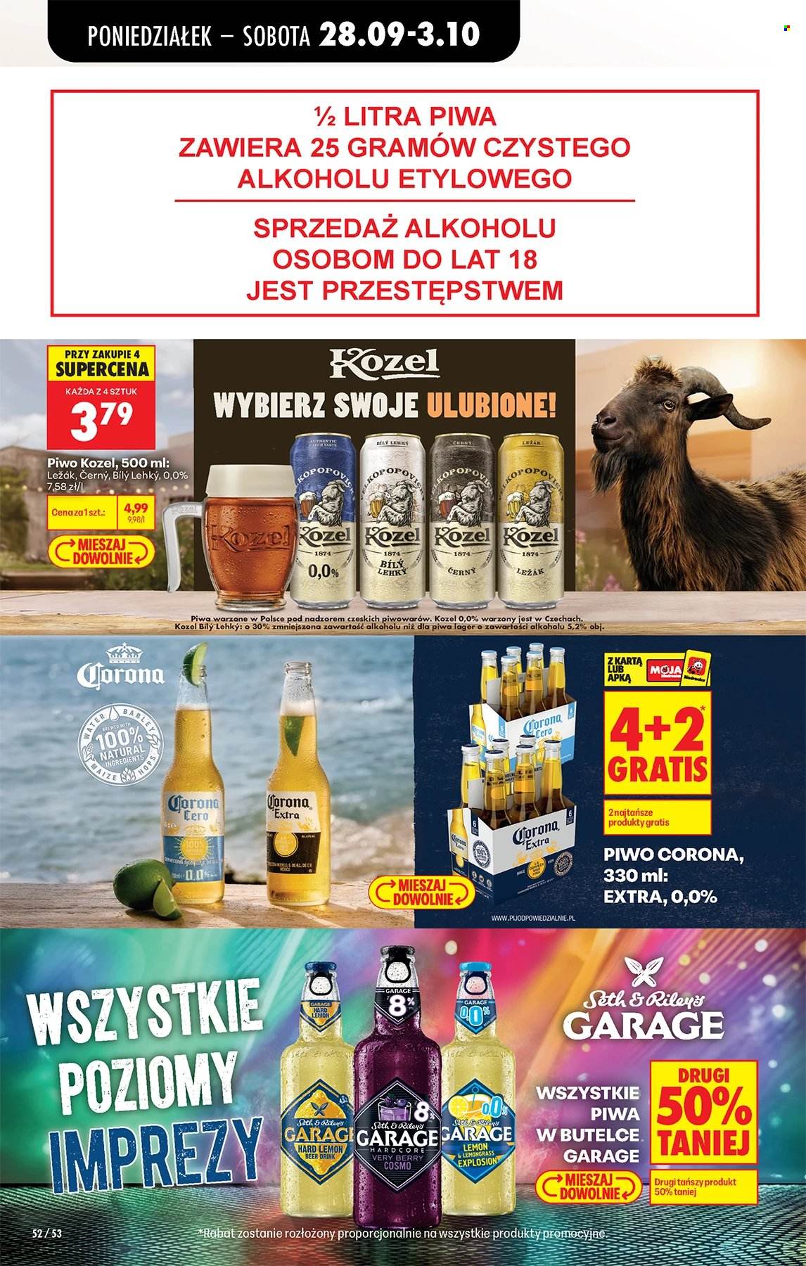 Gazetka Biedronka - 28.9.2026. - 3.10.2026.. Strona 52