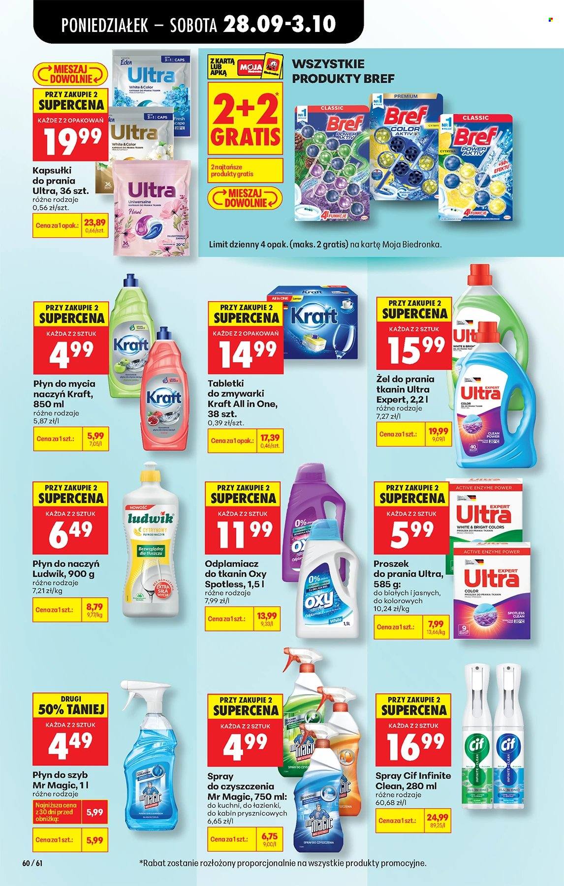 Gazetka Biedronka - 28.9.2026. - 3.10.2026.. Strona 60