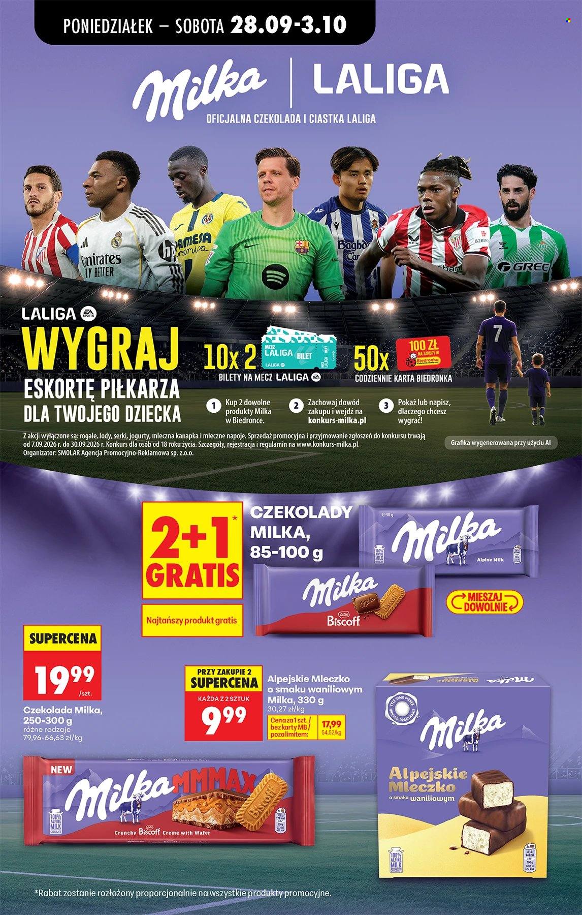 Gazetka Biedronka - 28.9.2026. - 3.10.2026.. Strona 86