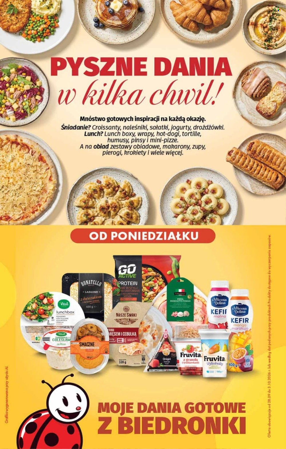 Gazetka Biedronka - 28.9.2026. - 3.10.2026.. Strona 1