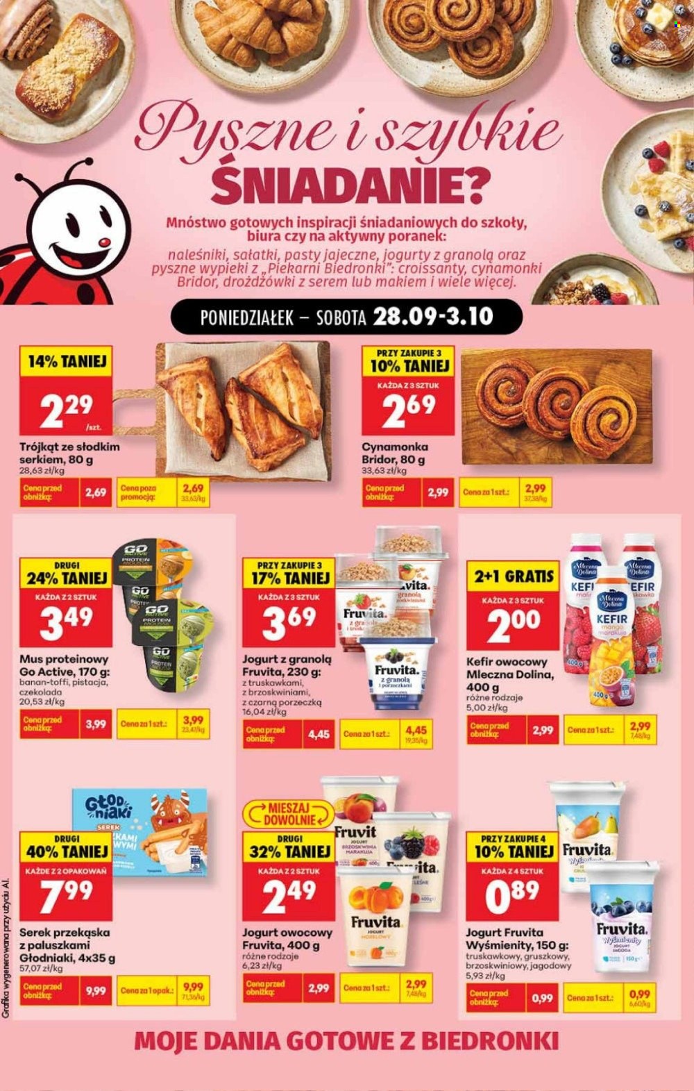 Gazetka Biedronka - 28.9.2026. - 3.10.2026.. Strona 4