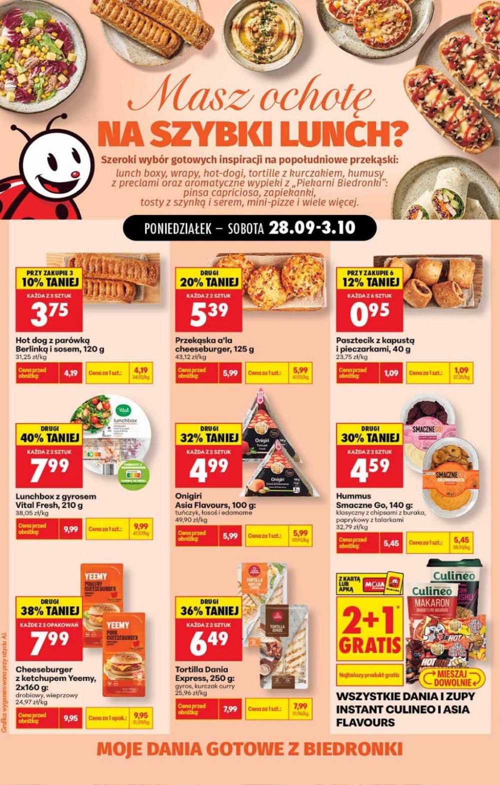 Gazetka Biedronka - 28.9.2026. - 3.10.2026.. Strona 5