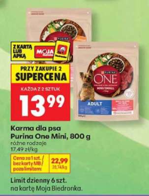 Purina One Mini, 800 g