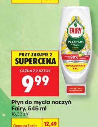 Płyn do mycia naczyń Fairy, 545 ml