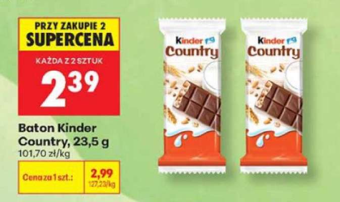 Baton Kinder Country 23,5 g