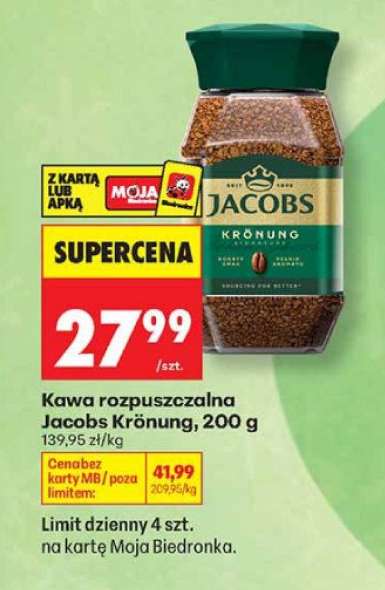 Kawa rozpuszczalna Jacobs Krönung, 200 g