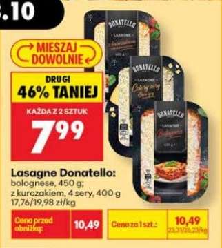 Lasagne Donatello