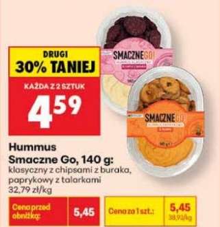 Hummus Smaczne Go, 140 g