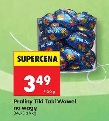 Praliny Tiki Taki Wawel na wagę
