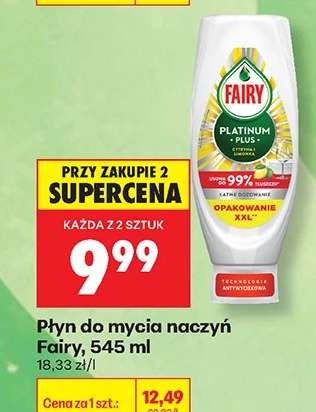 Płyn do mycia naczyń Fairy, 545 ml