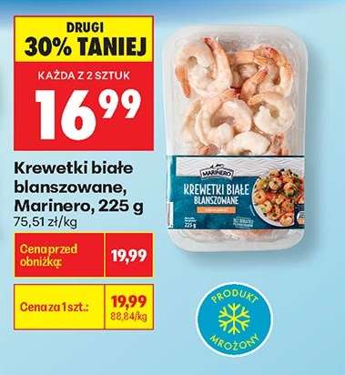 Krewetki białe blanszowane Marinero , 225 g