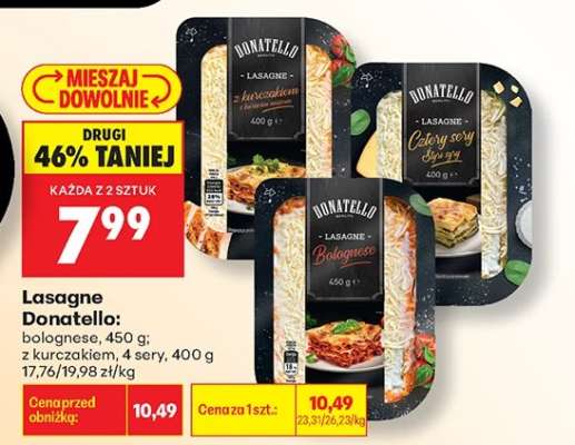 Lasagne Donatello