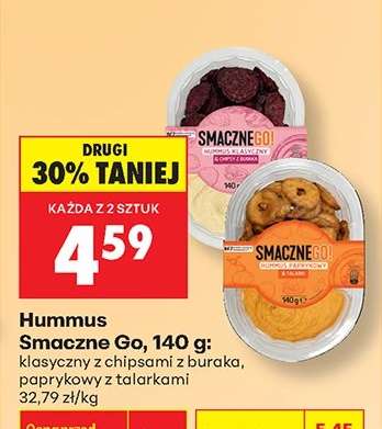 Hummus Smaczne Go, 140 g