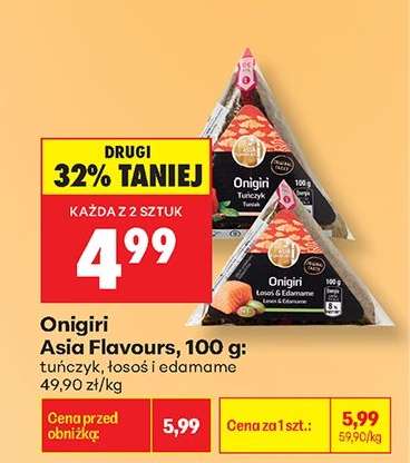 Onigiri Asia Flavours, 100 g