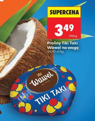 Praliny Tiki Taki Wawel na wagę