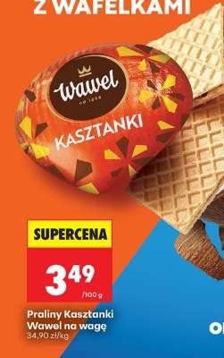 Praliny Kasztanki Wawel na wagę