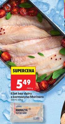 Filet bez skóry z karmazyna Marinero