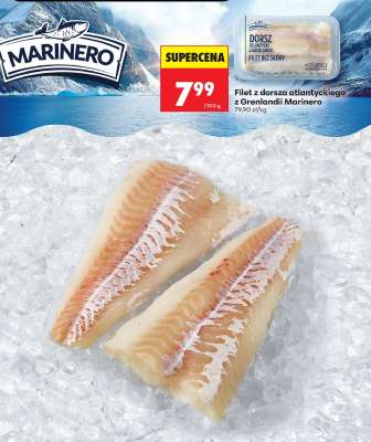 Filet z dorsza atlantyckiego z Grenlandii Marinero