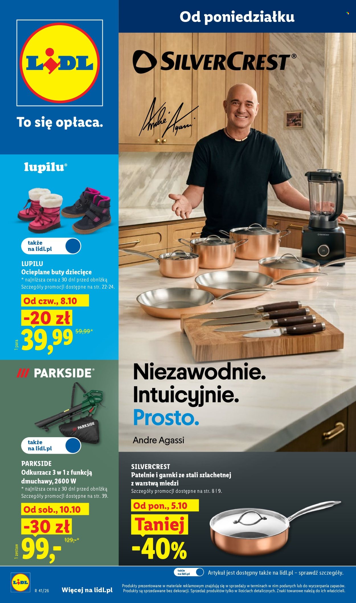 Gazetka Lidl - 5.10.2026. - 10.10.2026.. Strona 1