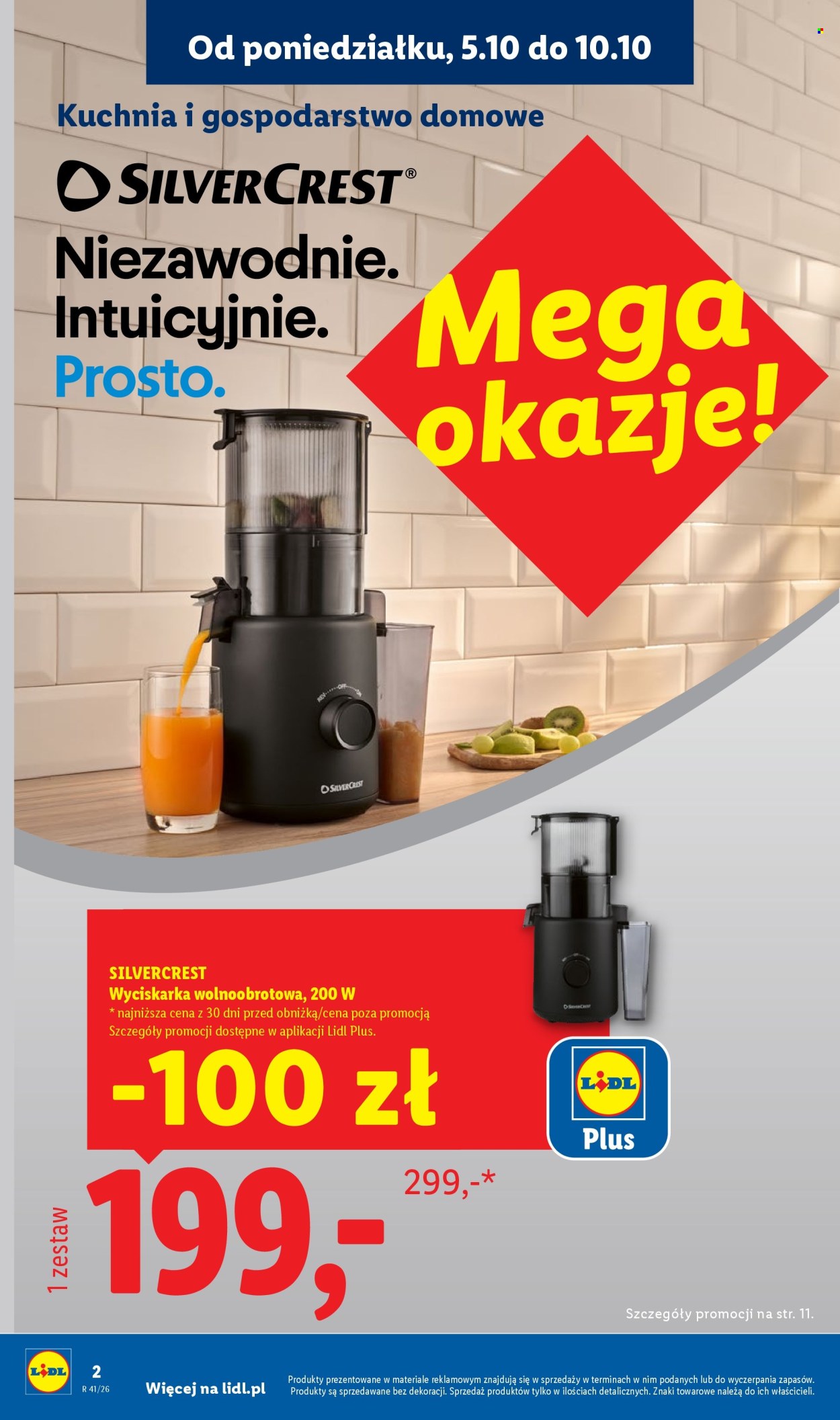 Gazetka Lidl - 5.10.2026. - 10.10.2026.. Strona 4