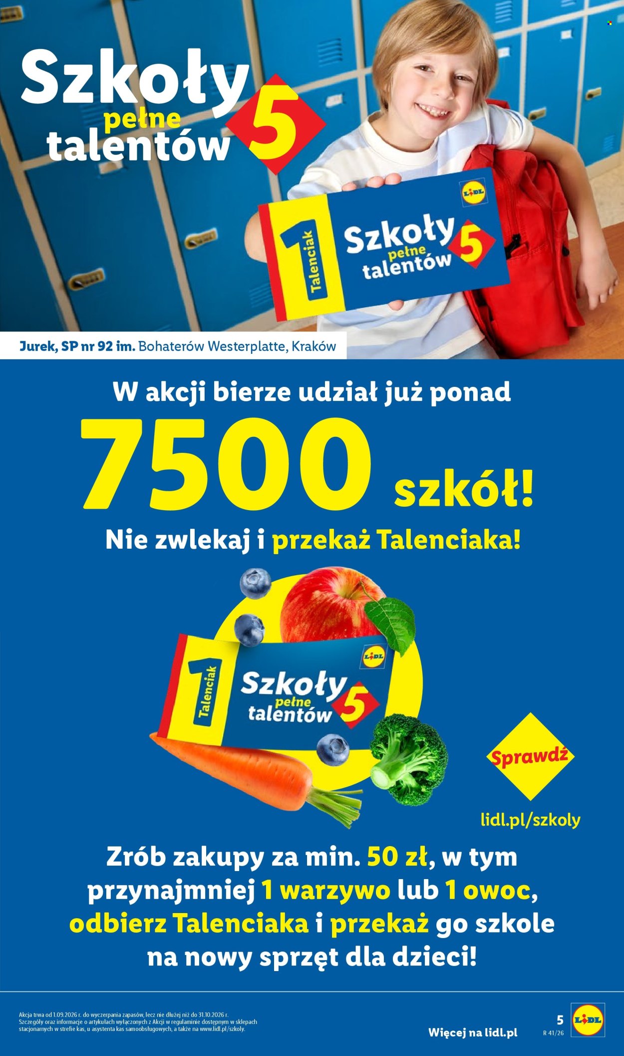 Gazetka Lidl - 5.10.2026. - 10.10.2026.. Strona 7