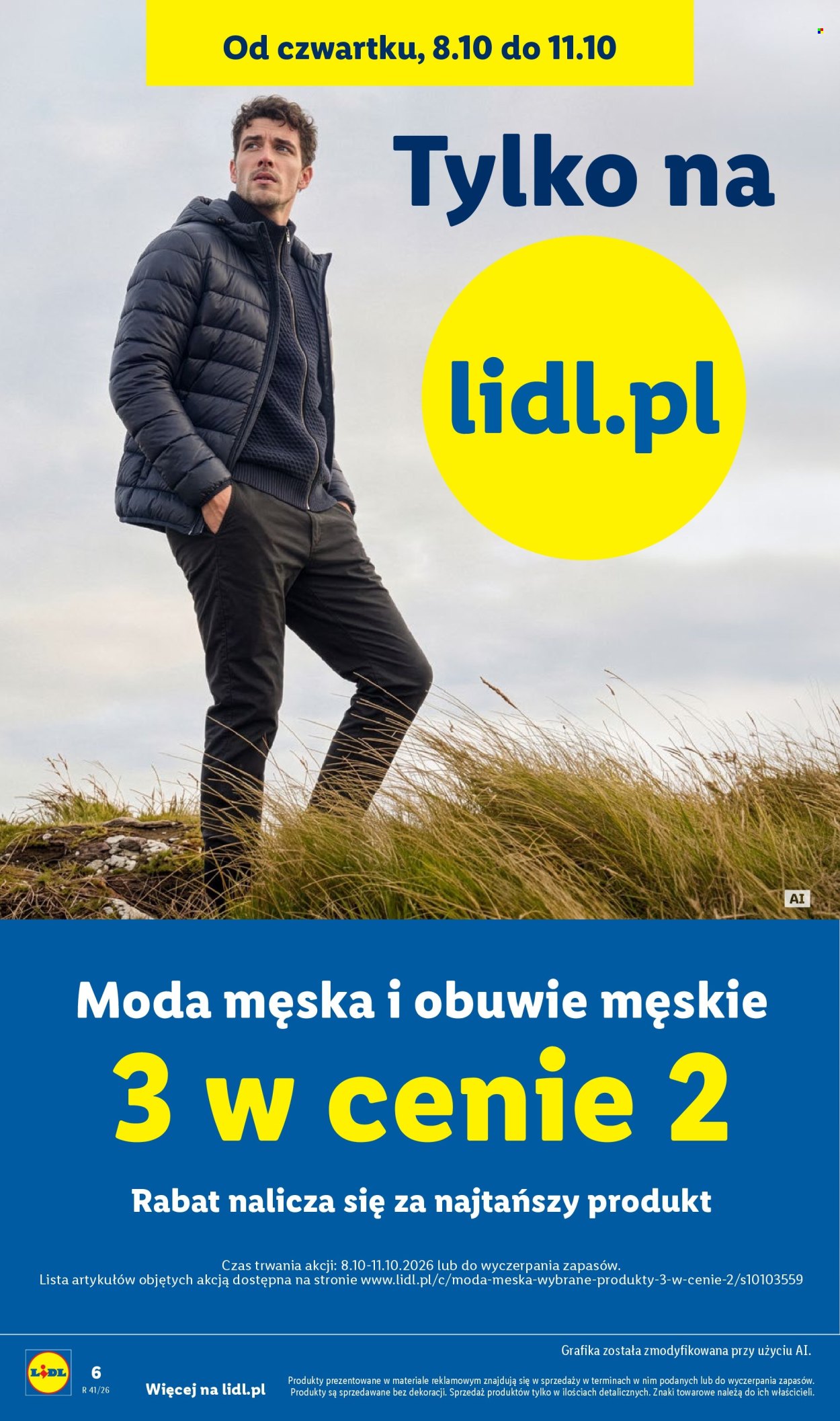 Gazetka Lidl - 5.10.2026. - 10.10.2026.. Strona 8