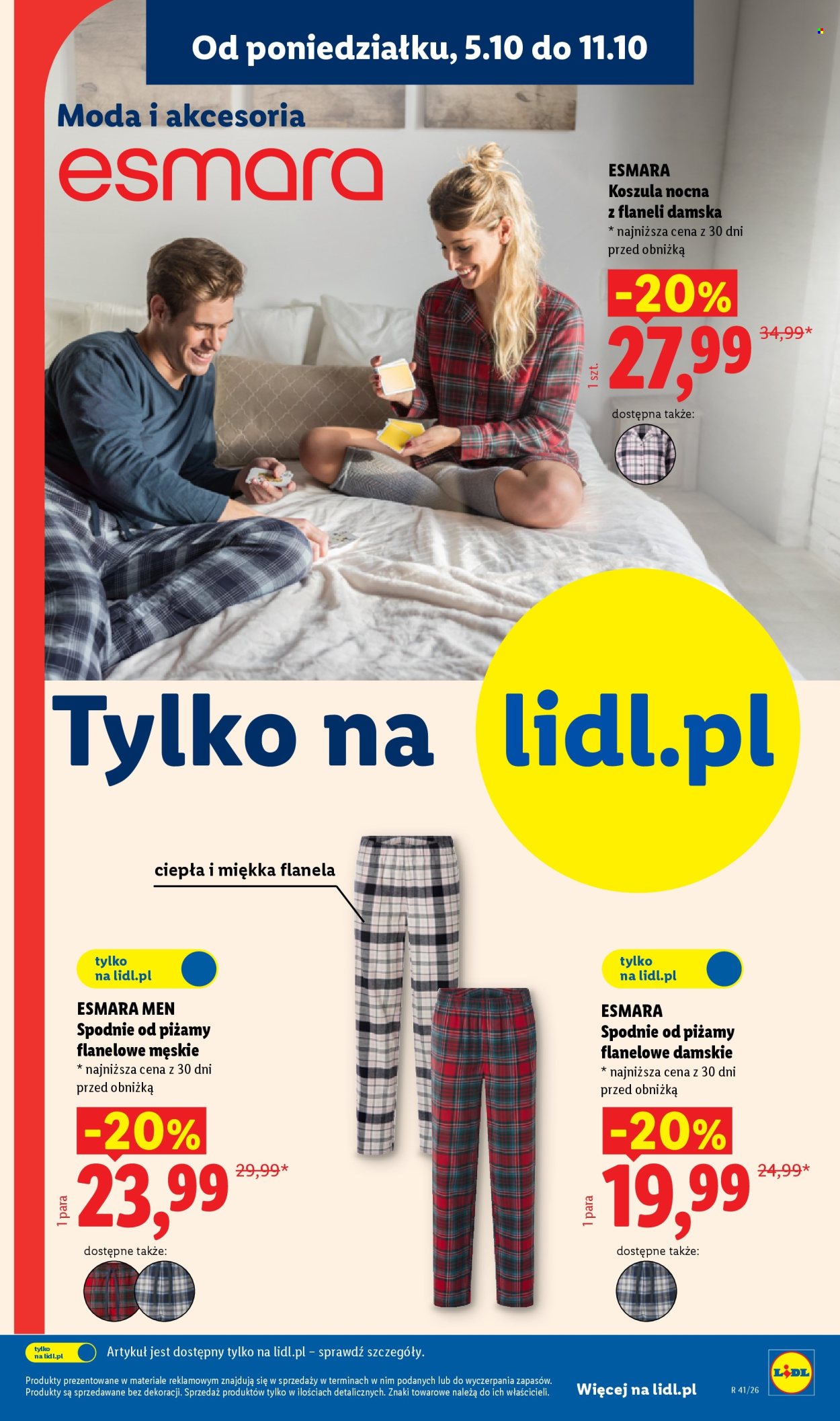 Gazetka Lidl - 5.10.2026. - 10.10.2026.. Strona 9