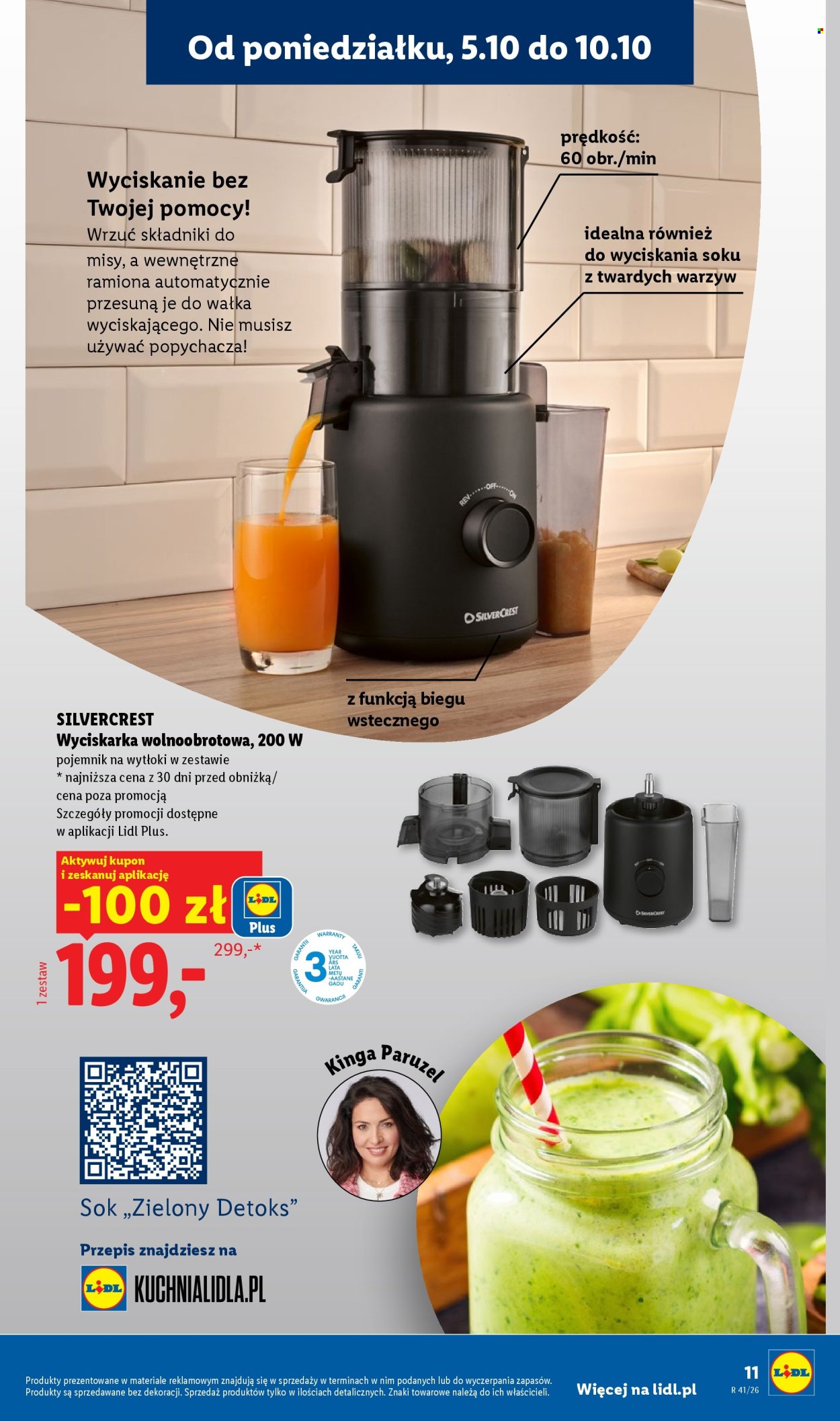 Gazetka Lidl - 5.10.2026. - 10.10.2026.. Strona 15