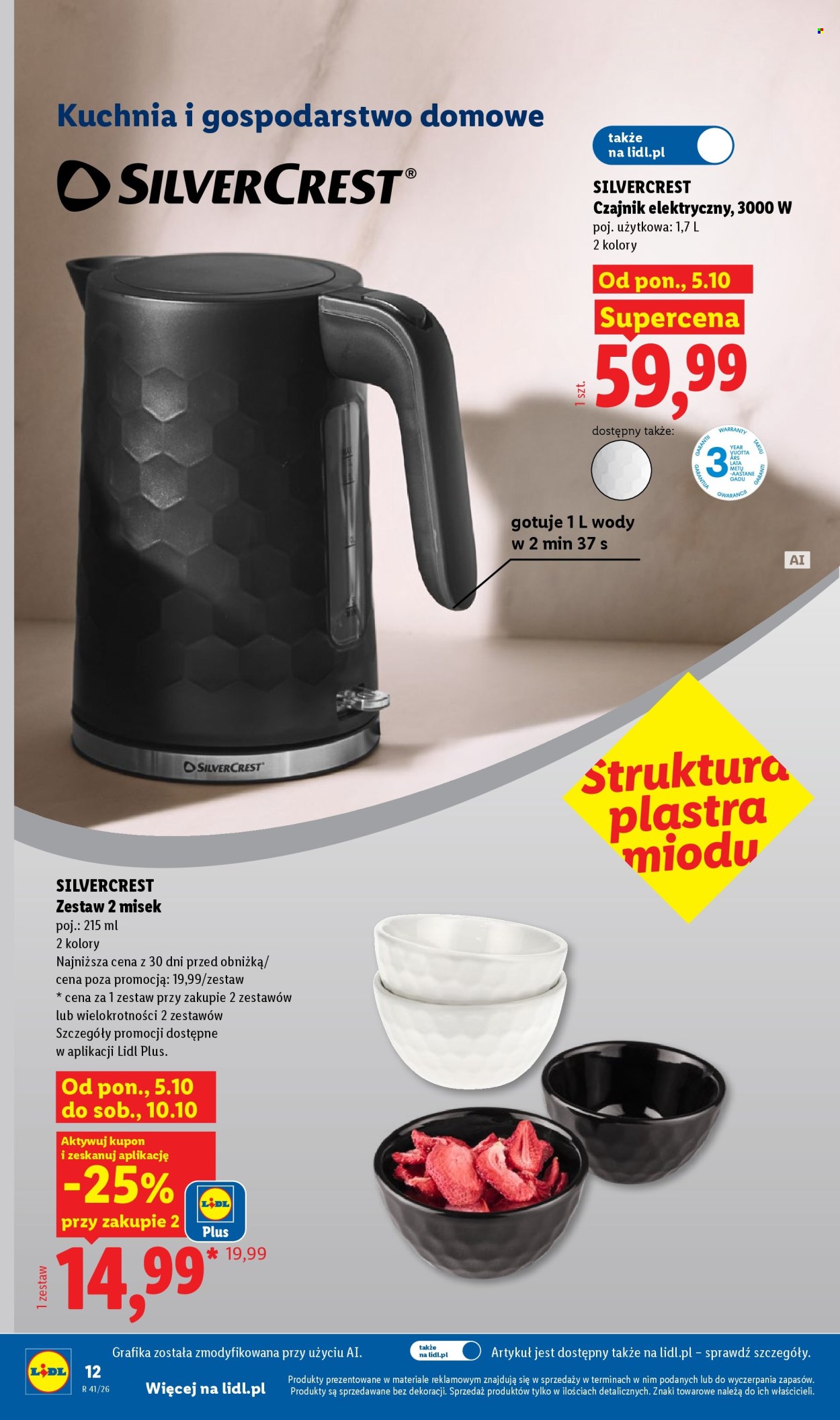 Gazetka Lidl - 5.10.2026. - 10.10.2026.. Strona 16