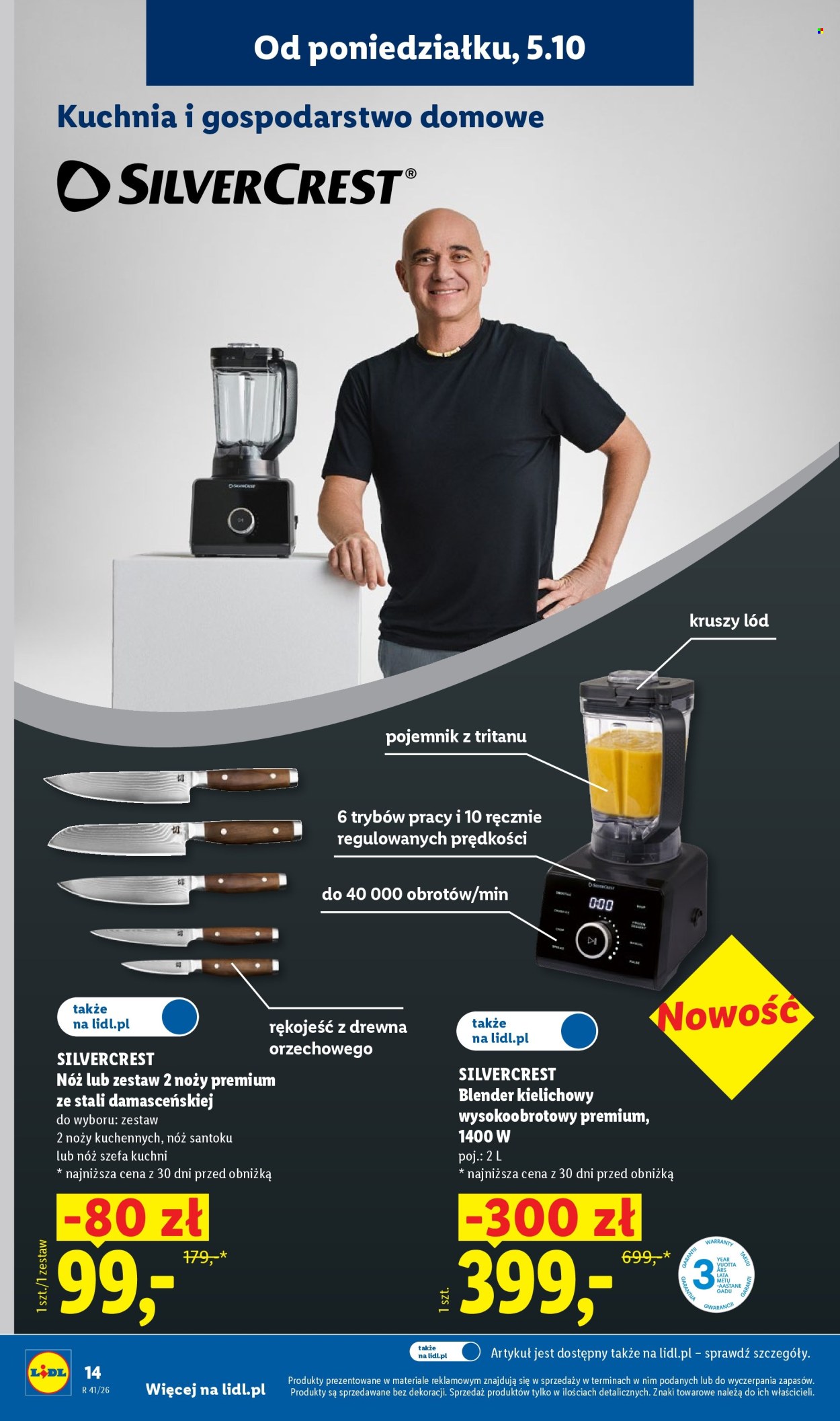 Gazetka Lidl - 5.10.2026. - 10.10.2026.. Strona 18