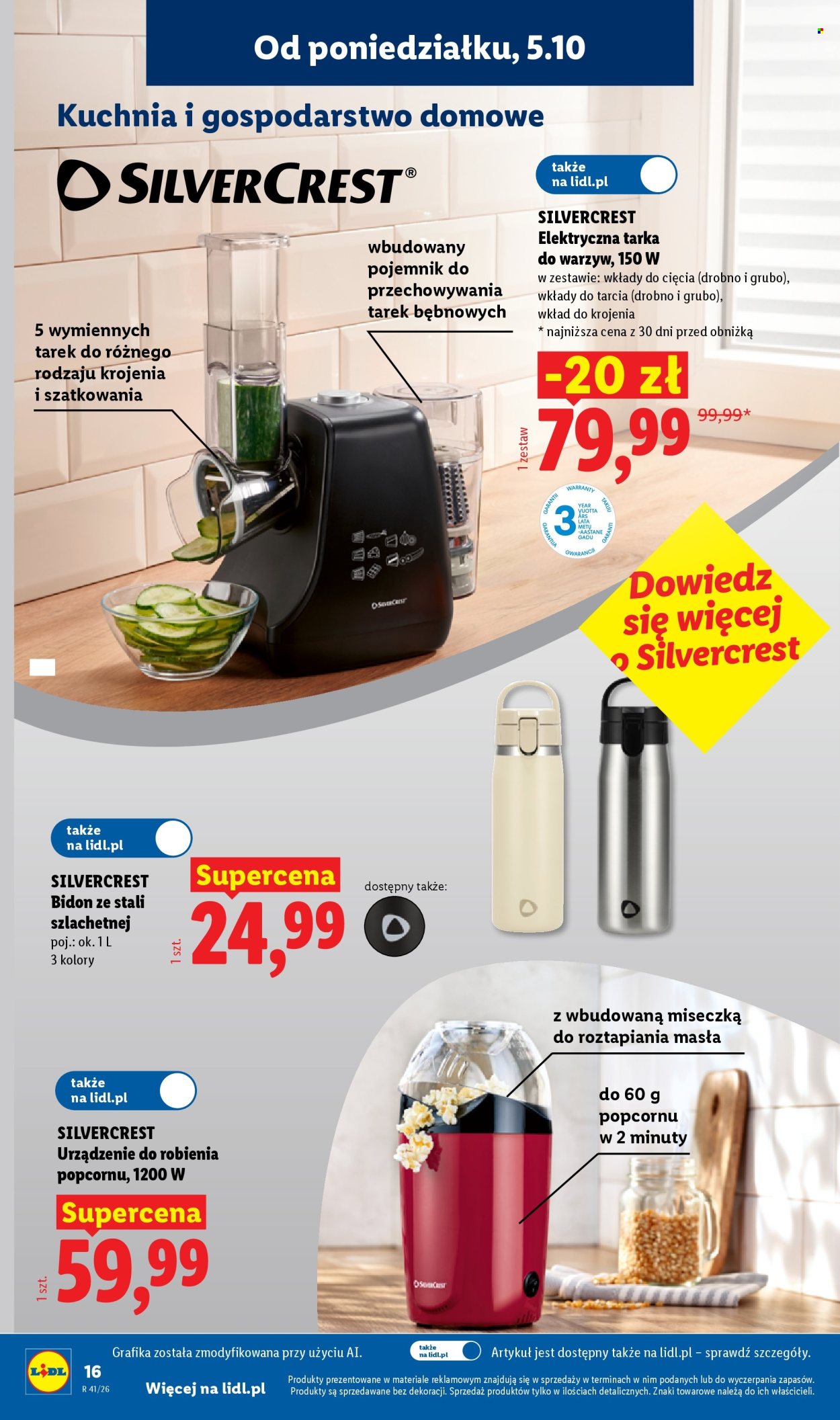 Gazetka Lidl - 5.10.2026. - 10.10.2026.. Strona 20