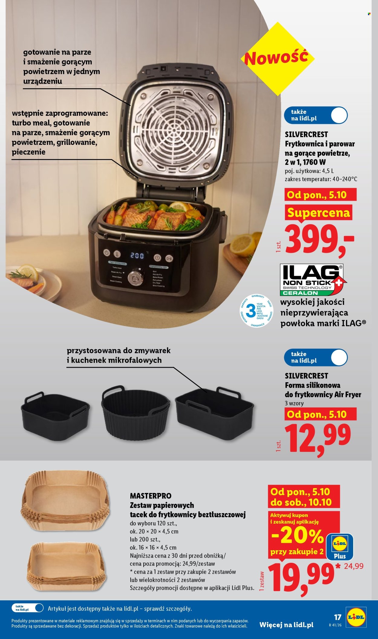 Gazetka Lidl - 5.10.2026. - 10.10.2026.. Strona 21