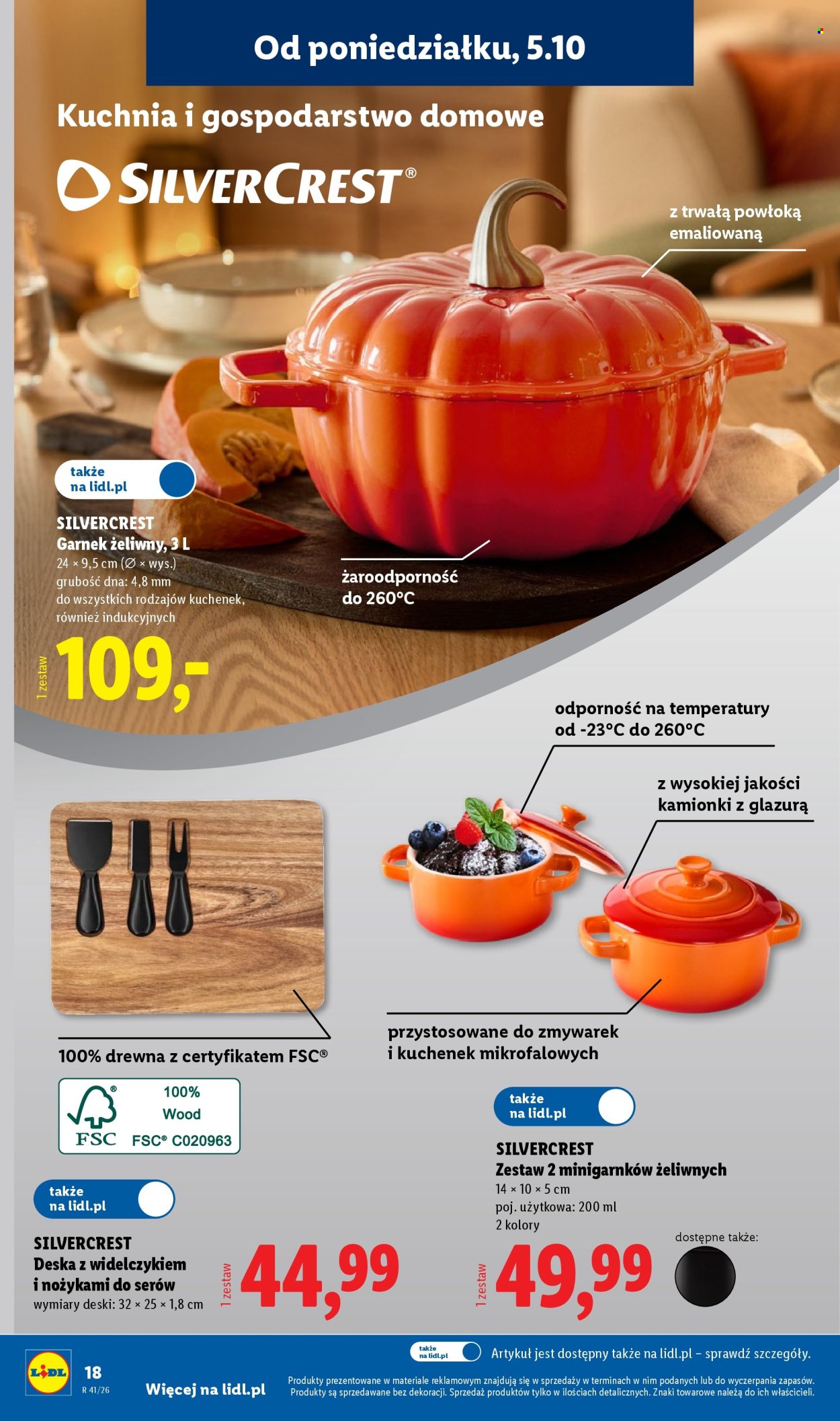 Gazetka Lidl - 5.10.2026. - 10.10.2026.. Strona 22