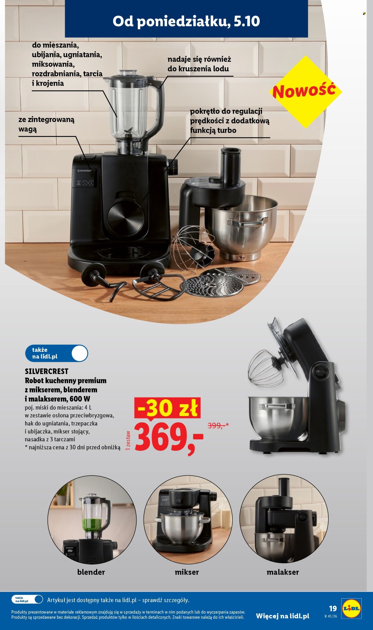 Gazetka Lidl - 5.10.2026. - 10.10.2026.. Strona 23