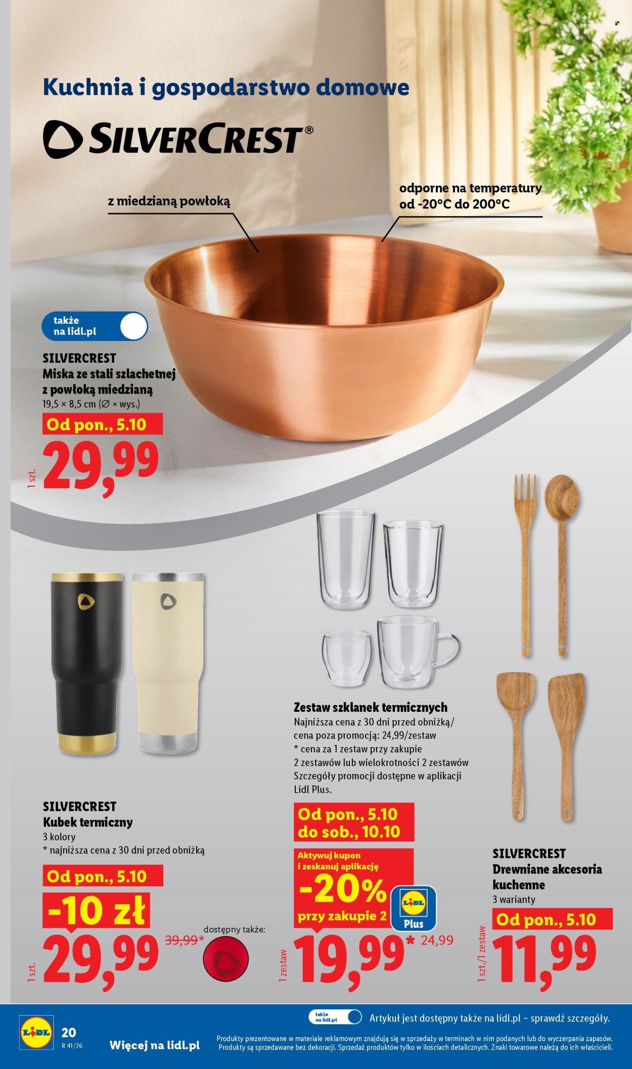 Gazetka Lidl - 5.10.2026. - 10.10.2026.. Strona 24