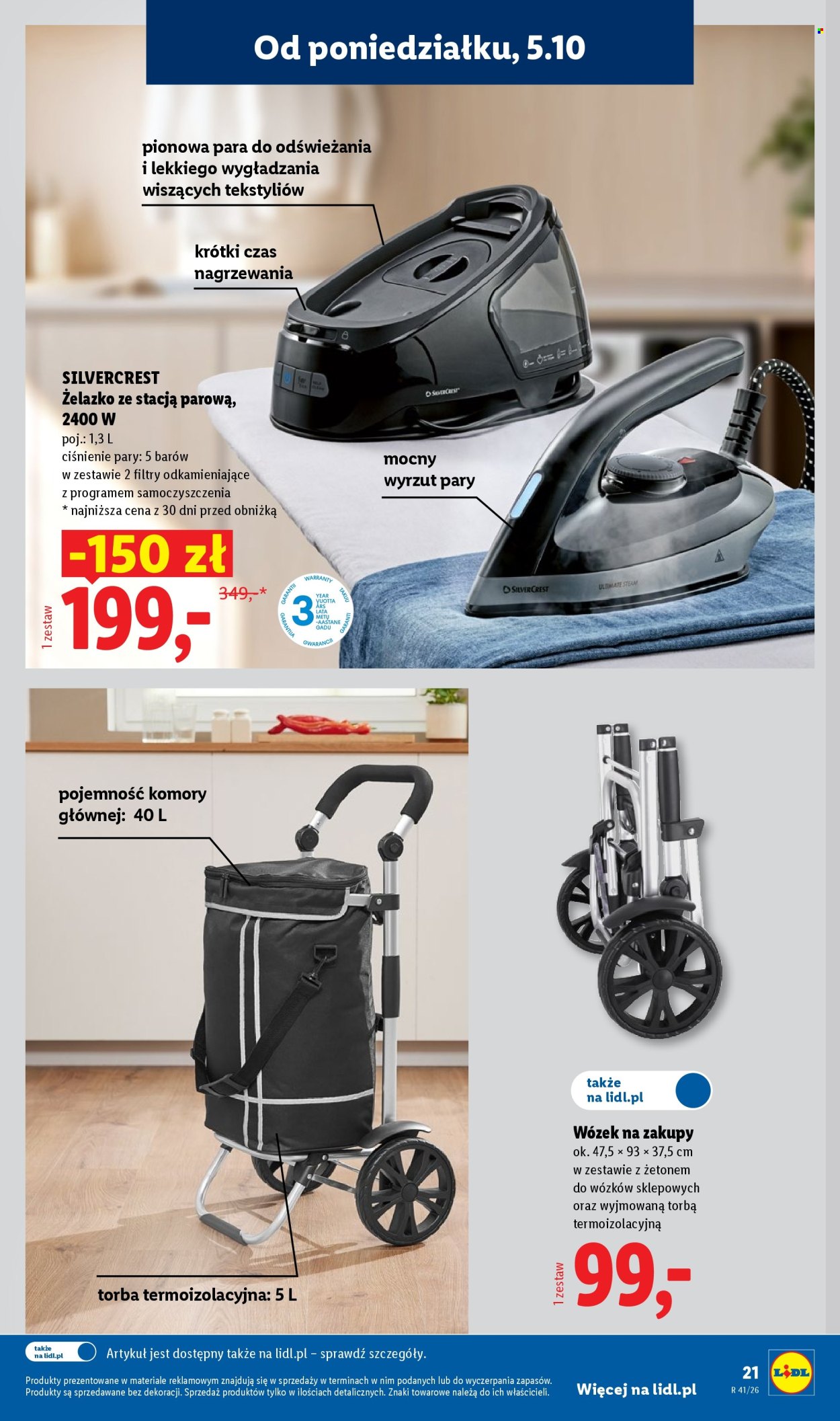 Gazetka Lidl - 5.10.2026. - 10.10.2026.. Strona 25
