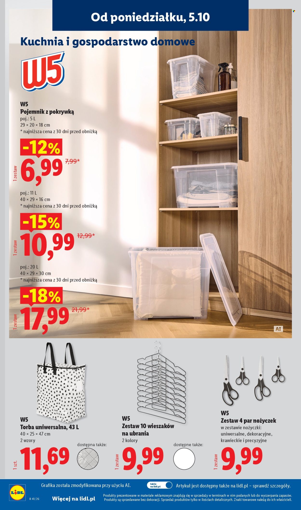 Gazetka Lidl - 5.10.2026. - 10.10.2026.. Strona 26