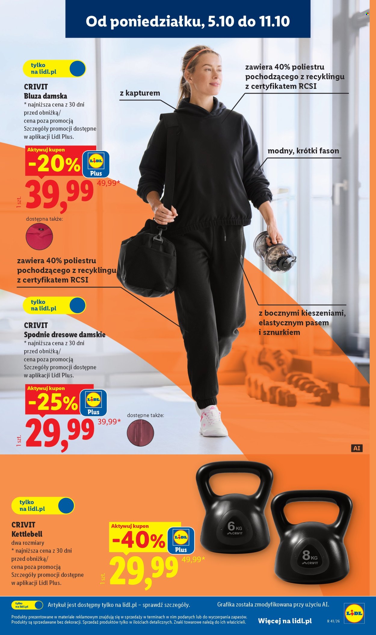 Gazetka Lidl - 5.10.2026. - 10.10.2026.. Strona 29