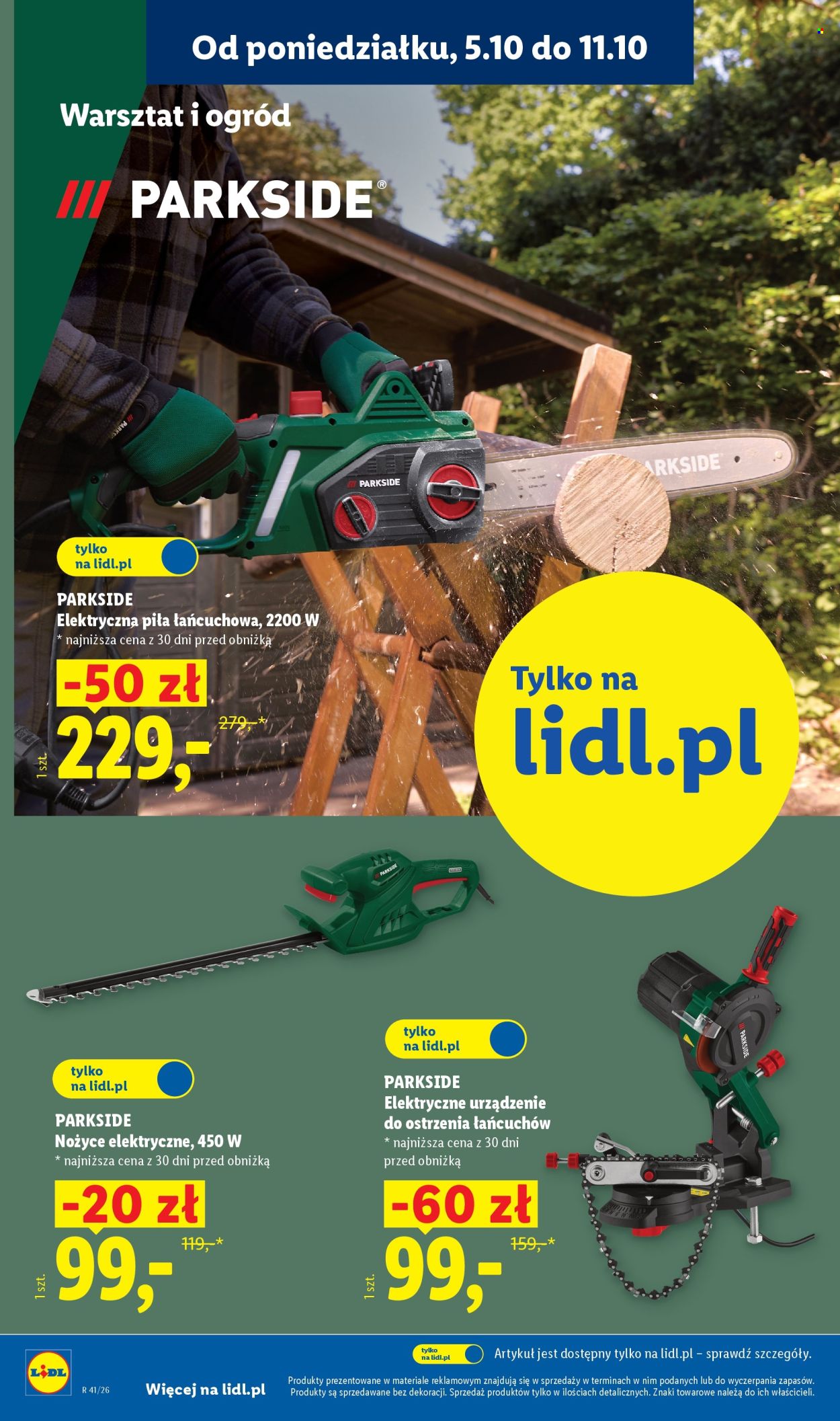 Gazetka Lidl - 5.10.2026. - 10.10.2026.. Strona 30